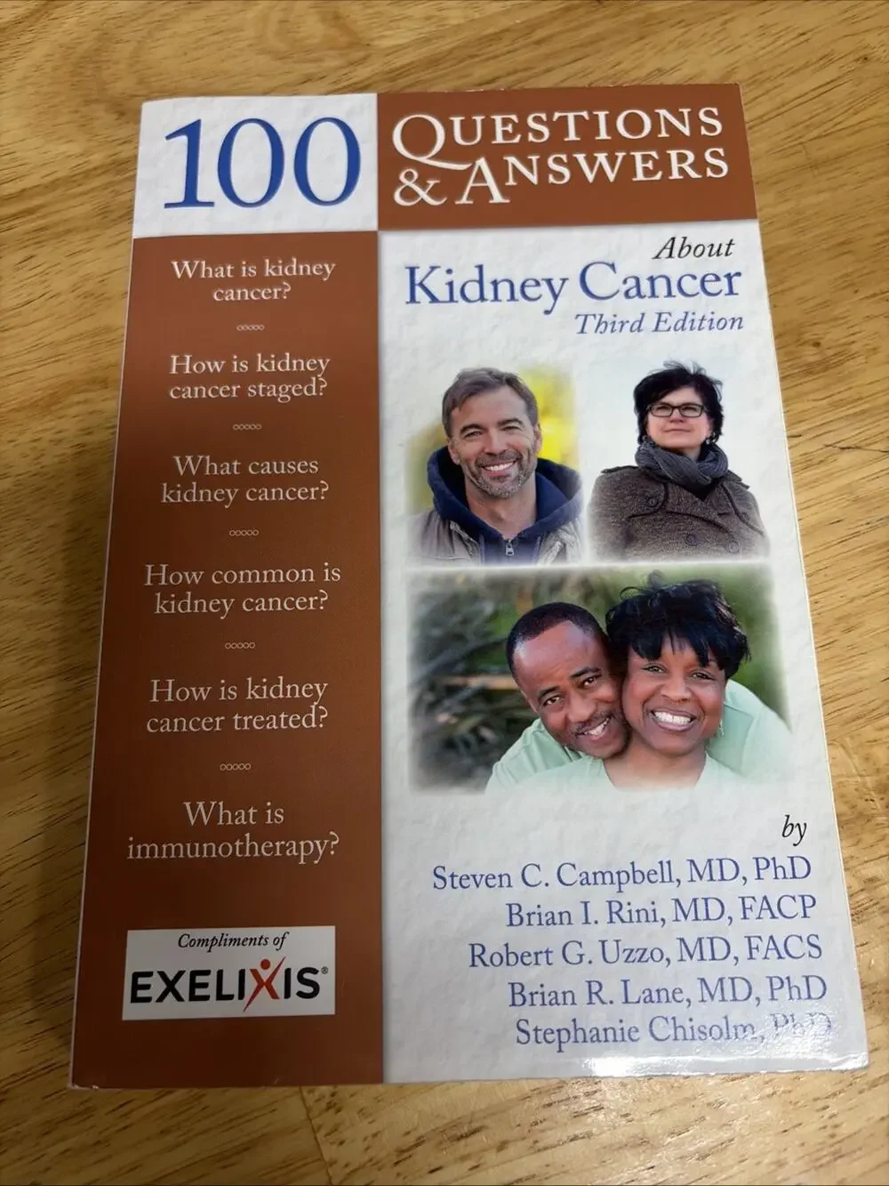 100 Questions and Answers about Kidney Cancer Paperback
